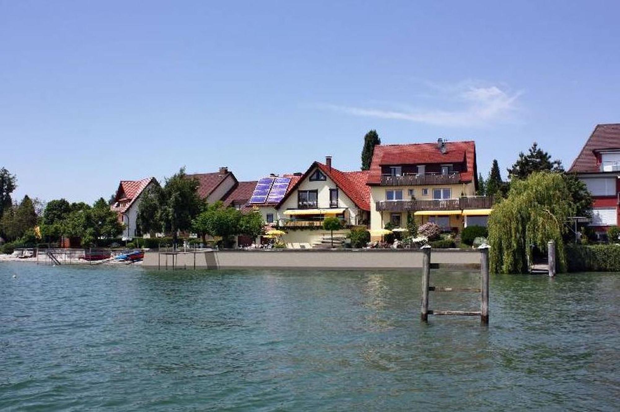 Gaestehaus Am Bodensee Immenstaad am Bodensee Exterior foto