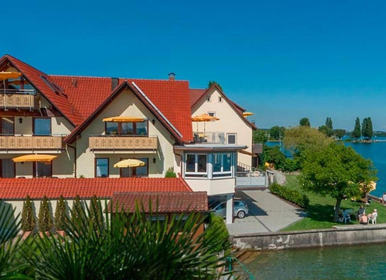 Gaestehaus Am Bodensee Immenstaad am Bodensee Exterior foto